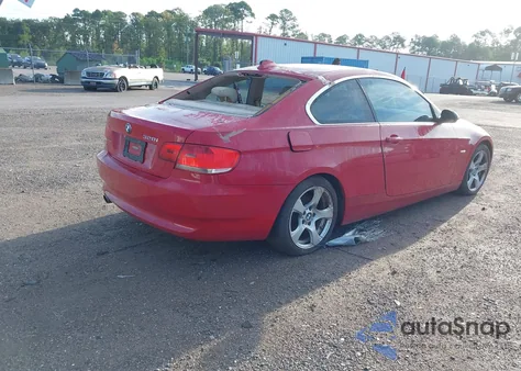 2007 BMW 328I I из США, поврежденный, VIN WBAWB33587PV72722